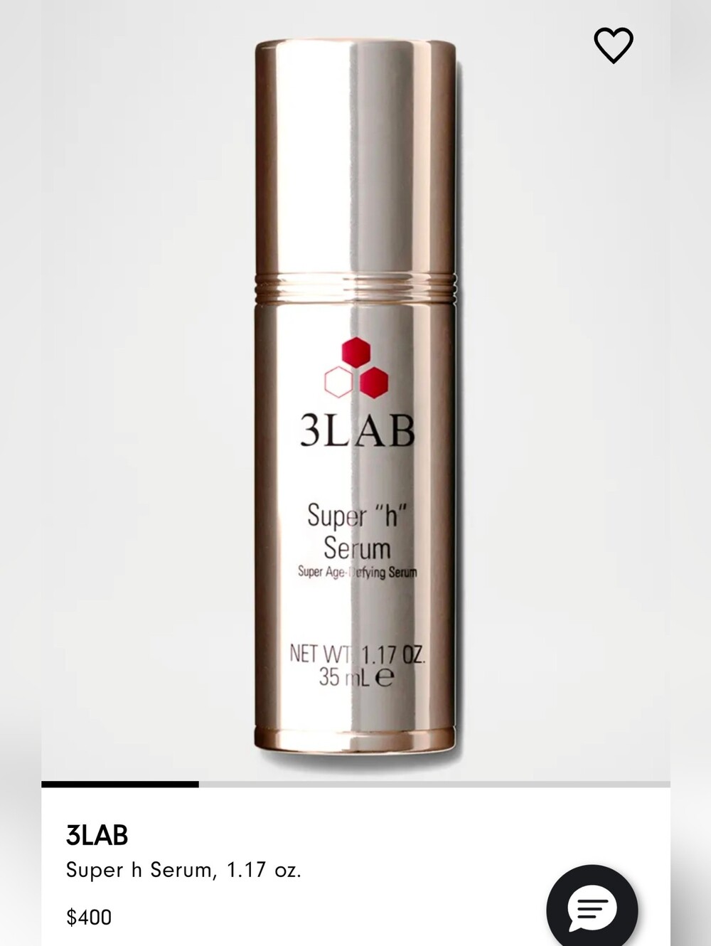 Super "h" Serum Super Age-Defying Serum - Picture 6 of 6